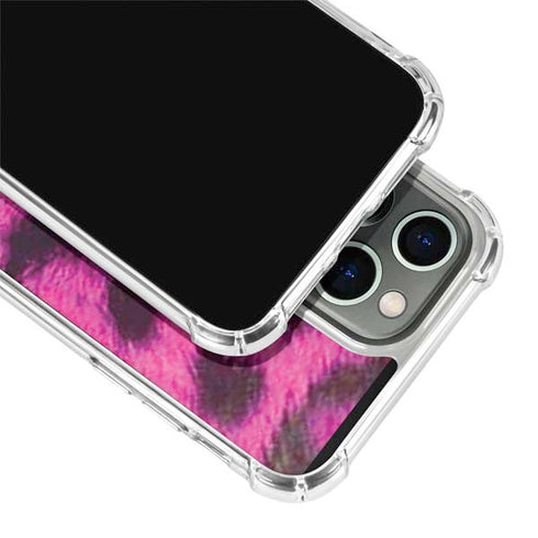 Pink Leopard Spots iPhone 13 Pro Max Clear Case